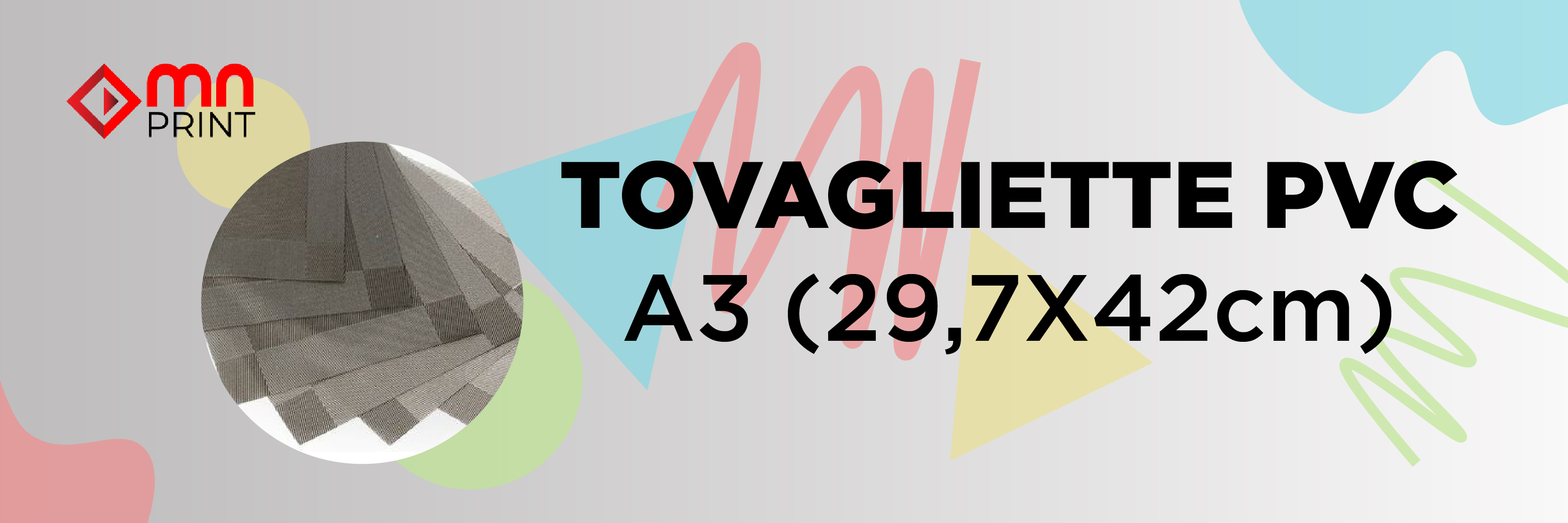 Tovagliette PVC A3 Tovagliette PVC A3